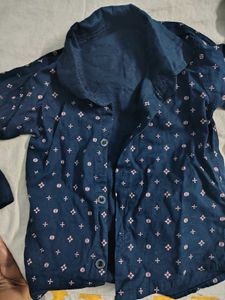 Boys' Long Sleeve Shirts (2 pcs)