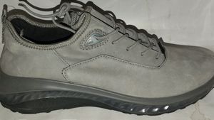 ECCO  Grey Mens Sneakers