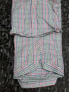 Allen Solly Men's Checked Shirt
