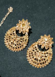Elegant Gold Necklace Set for Festive &amp; Wedding Lo