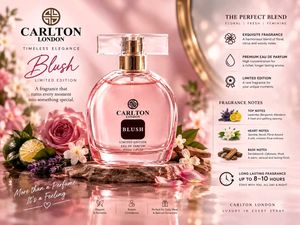 Carlton London Blush EDP for Women
