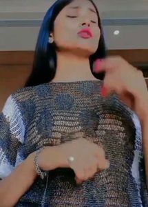 Stylish Sequin Net Top