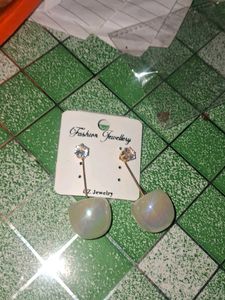 Cherry Drop Earrings