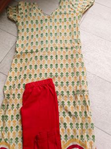Kurti+Leggings