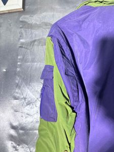 Retro Colorblock Jacket