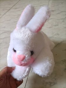 White  Rabbit Soft Toy