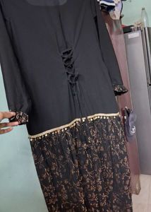 modest turkish abaya dress