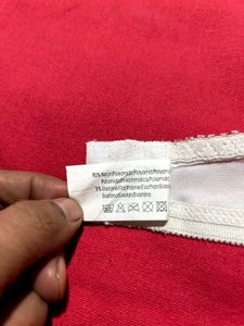 White Lace Bra (36C)