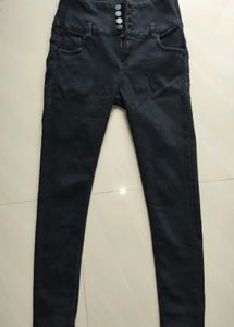 High Waisted Skinny Jeans