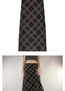 Vintage Plaid Skirt