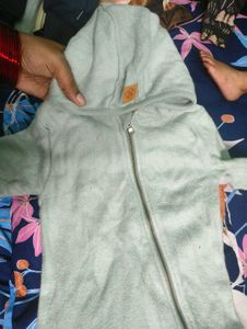 Cozy Hooded Baby Jumpsuit