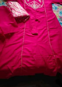 Beautiful Pink Kurta Set