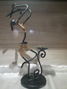 Handicraft Tribal Decorative Candle Stand