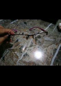 Stylish Half-Rimmed Eyeglasses