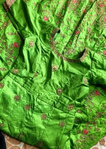 Green Festive Gown