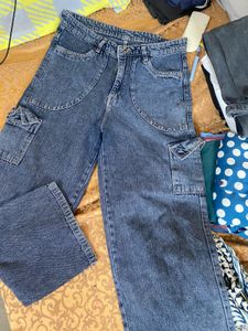Blue Denim Jeans