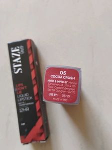 Staze Liquid Lipstick - Matte &amp; Transferproof
