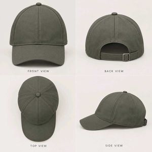 Classic Grey Baseball Cap