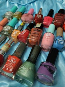 Assorted Nail Polish Collection