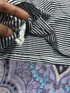Striped Heart T-Shirt