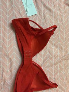 sexy red everyday bra