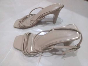 Strappy Block Heel Sandals