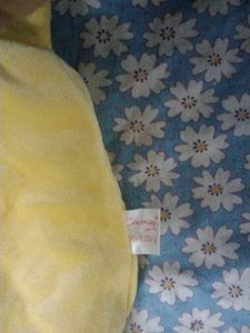 Cute Yellow Bear Jumpsuit