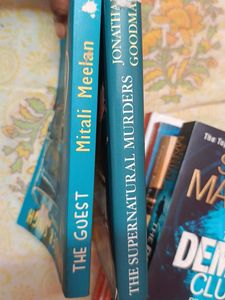 Ravinder Singh &amp; The Supernatural Murder Books