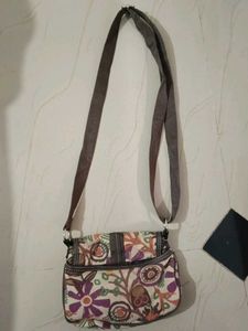 Floral Crossbody Bag