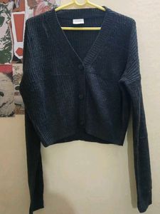 Cozy Cropped Cardigan