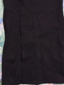 Classic Black Pencil Skirt