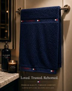 Authentic Tommy Hilfiger Bath Towel - XXL