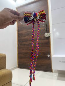 Navratri hair clips four combo offer