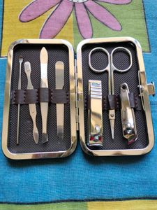 premium 7pc menicure and pedicure set