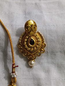 Elegant Gold-Plated Jewelry Set