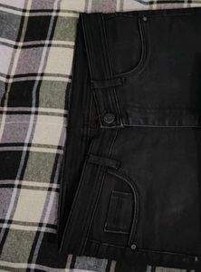 Stylish Black Slim Fit Jeans