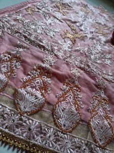 Elegant Pink Embroidered Kurta Set