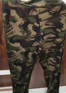 Vibrant Abstract Print Leggings