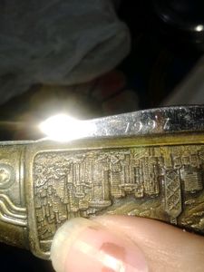 Combo Keychain Knife Antic