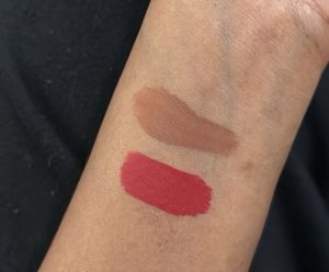 Lot of 2 Matte Lip Colors