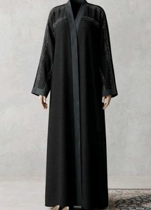 Elegant Embellished Abaya