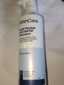 WishCare Multi-Peptide Anti Hairfall Shampoo