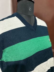 Striped Sweater Vest - U.S. Polo Assn.