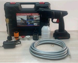 1 Battery 48w With High Pressure Water Jet Gun