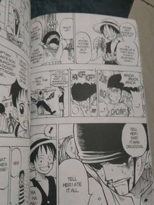 One Piece Manga Volume 1