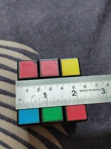 Classic Rubik's Cube Puzzle