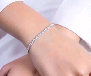 Sparkling Tennis Bracelet