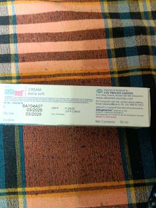 Sebamed Extra Soft Cream new never used