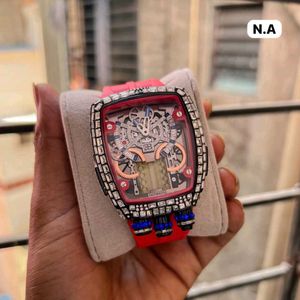 Jacob &amp; Co Inspired Skeleton Watch💎 Diamond Studd