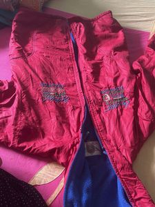 Men's Pink Adventure Jacket